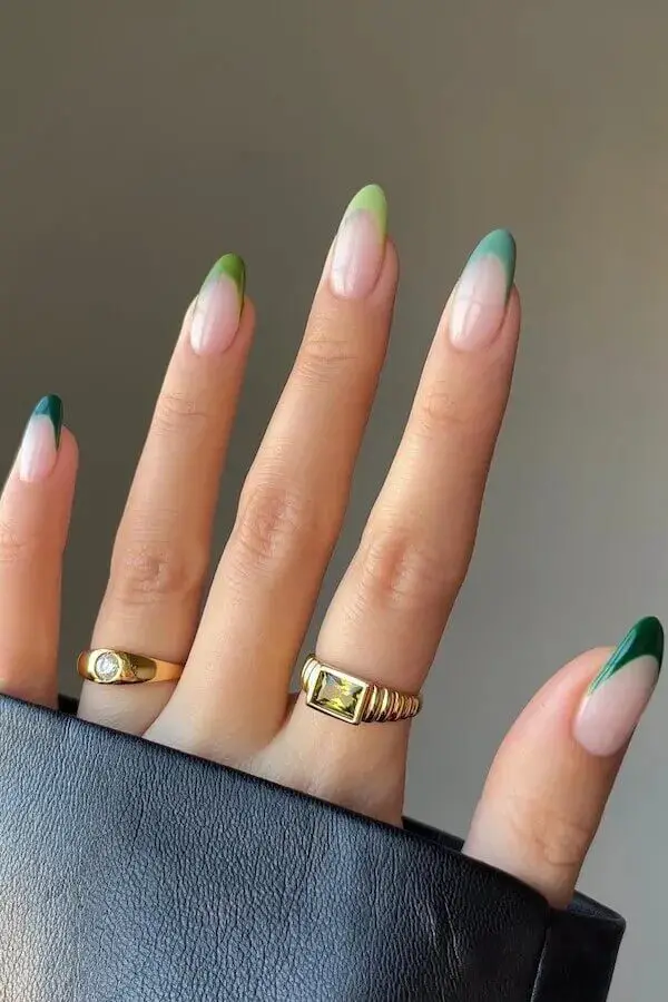 Spring Nail Ideas - Go Green! Trendy Nail Looks to Freshen Up Your Spring Style