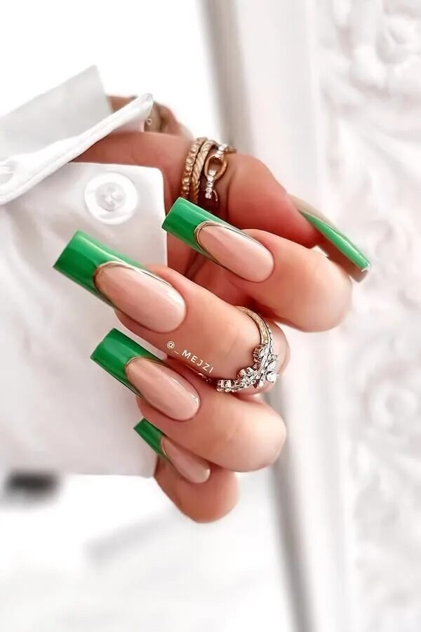 Spring Nail Ideas - Go Green! Trendy Nail Looks to Freshen Up Your Spring Style