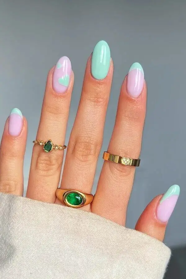 Spring Nail Ideas - Go Green! Trendy Nail Looks to Freshen Up Your Spring Style