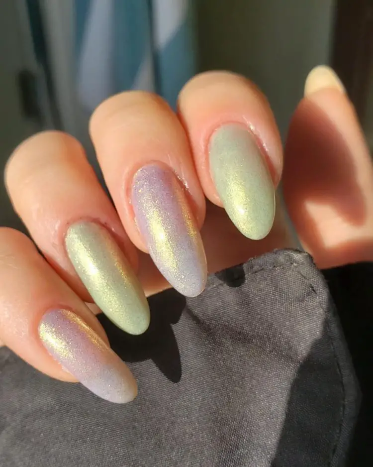 Spring Nail Ideas - Achieve Elegance with Chic and Simple Long Spring Nails