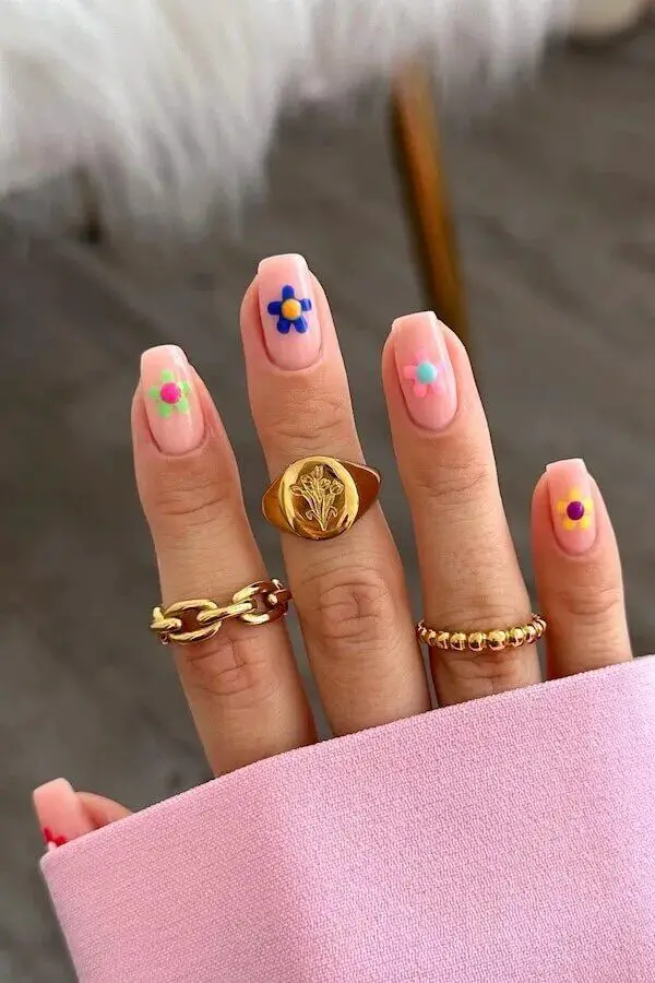 Spring Nail Ideas - Explore the Latest Trends in Coffin Nail Art for a Fashionable Spring