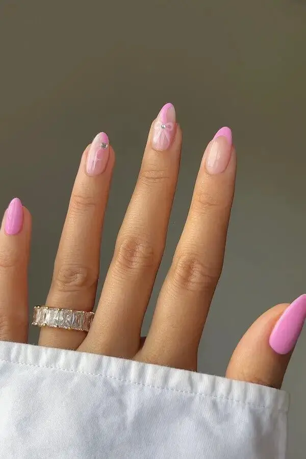 Spring Nail Ideas - Pretty in Pink: Nail Art Ideas for a Feminine Spring Vibe