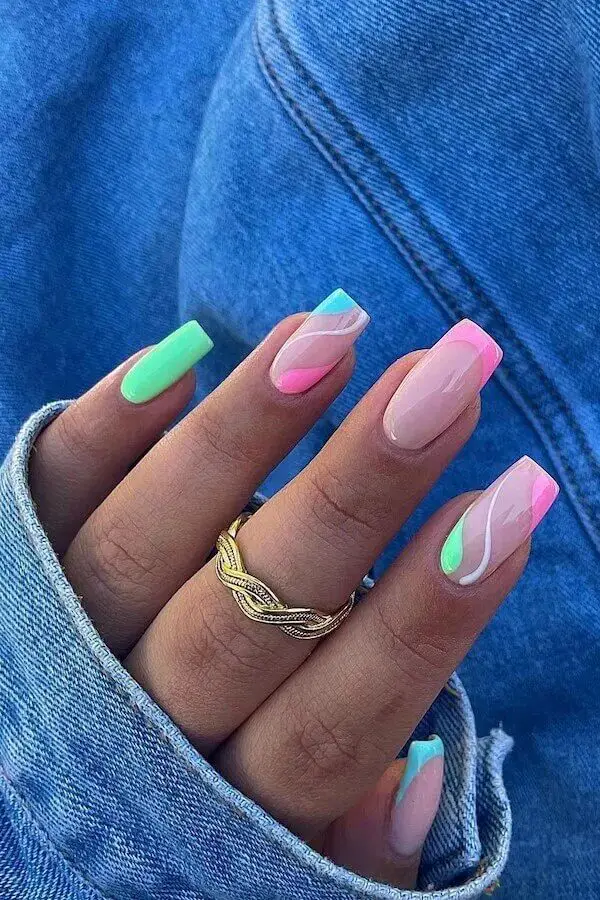 Spring Nail Ideas - Explore the Latest Trends in Coffin Nail Art for a Fashionable Spring