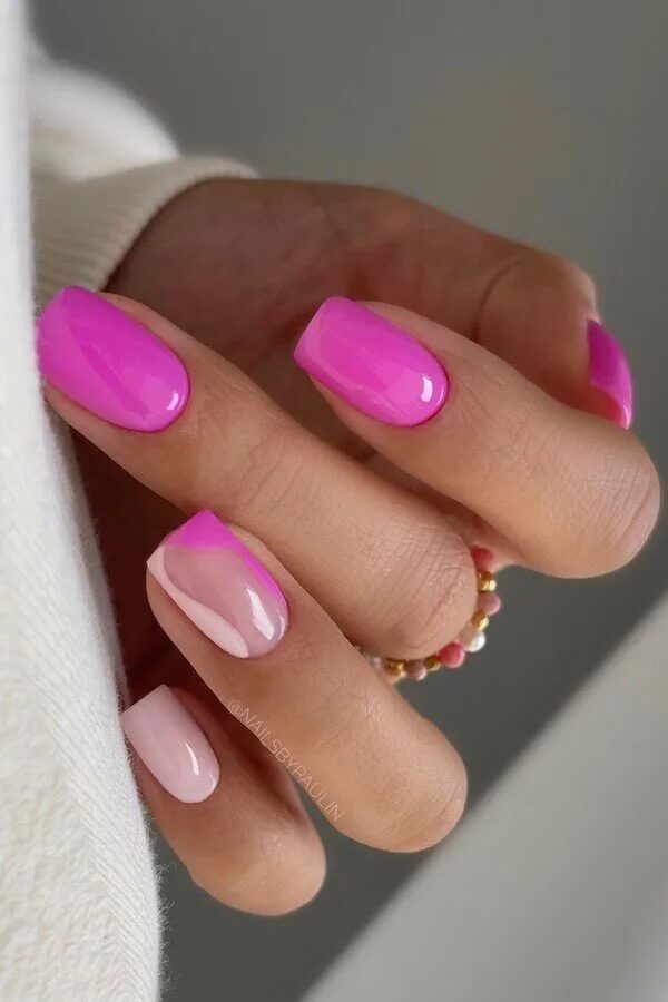 Spring Nail Ideas - Pretty in Pink: Nail Art Ideas for a Feminine Spring Vibe