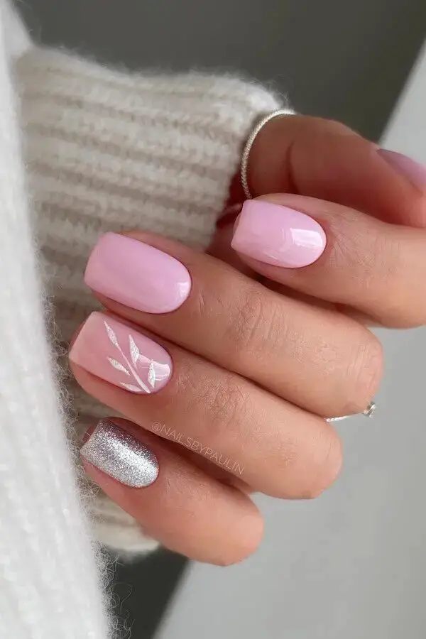 Spring Nail Ideas - Pretty in Pink: Nail Art Ideas for a Feminine Spring Vibe