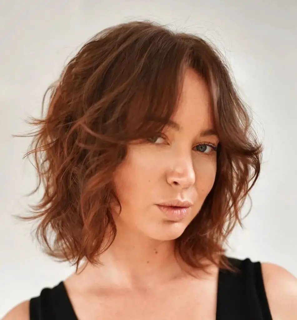 Curtain Bangs and Layers: Volumizing Haircut Trends