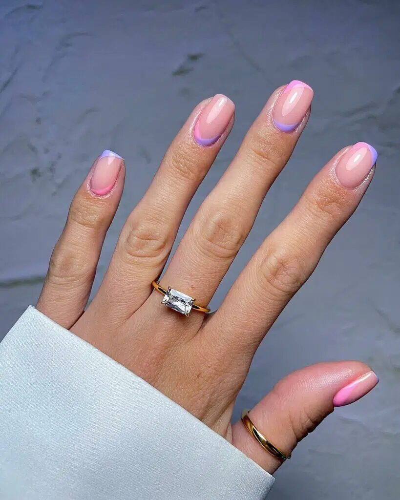 Explore 33+ Adorable Spring French Nails for 2024