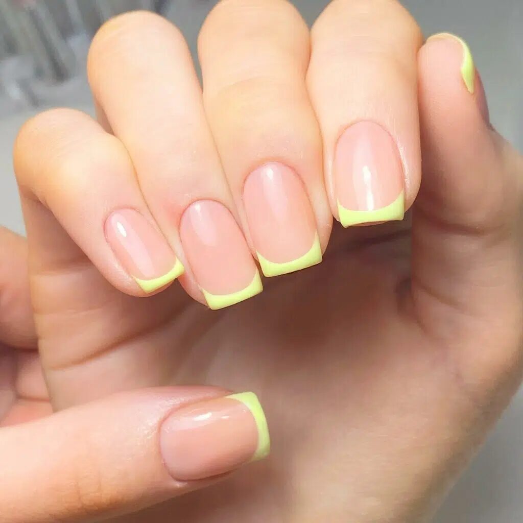 Explore 33+ Adorable Spring French Nails for 2024