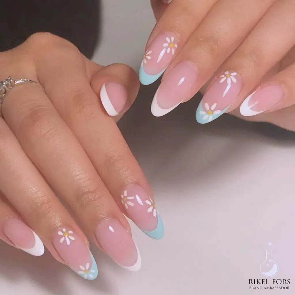 Explore 33+ Adorable Spring French Nails for 2024