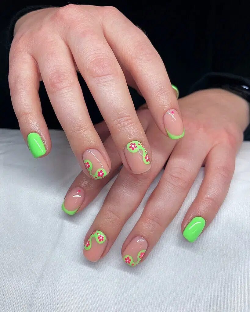 Explore 33+ Adorable Spring French Nails for 2024