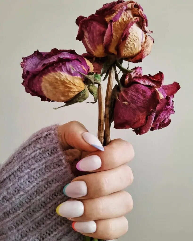 Explore 33+ Adorable Spring French Nails for 2024