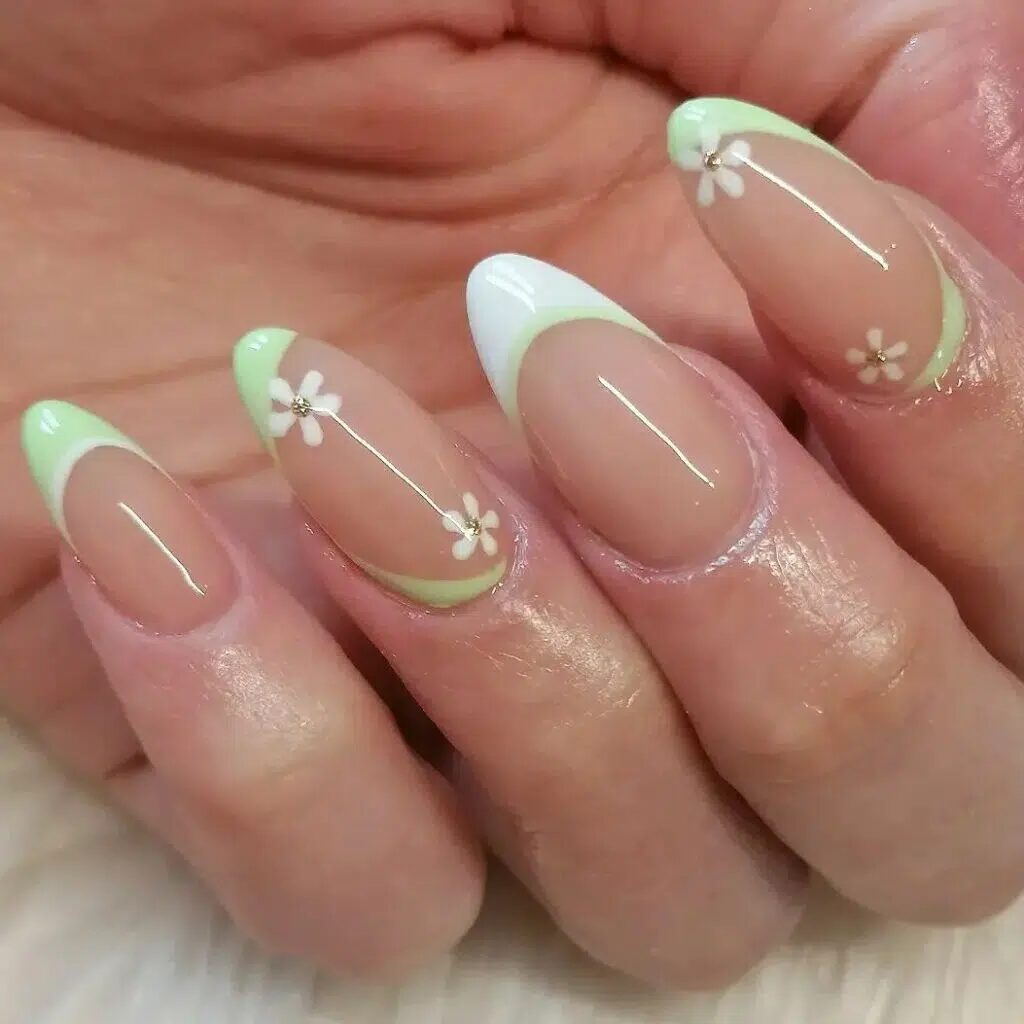 Explore 33+ Adorable Spring French Nails for 2024