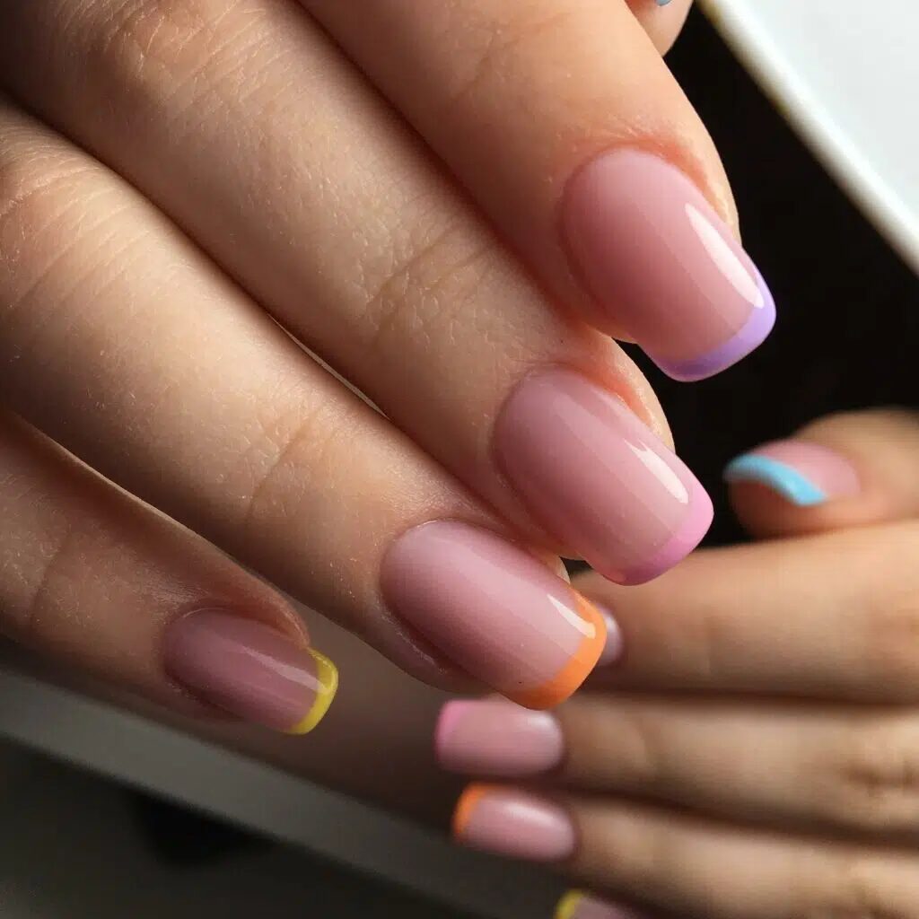 Explore 33+ Adorable Spring French Nails for 2024