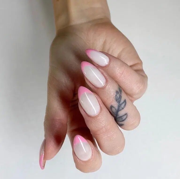 Explore 33+ Adorable Spring French Nails for 2024