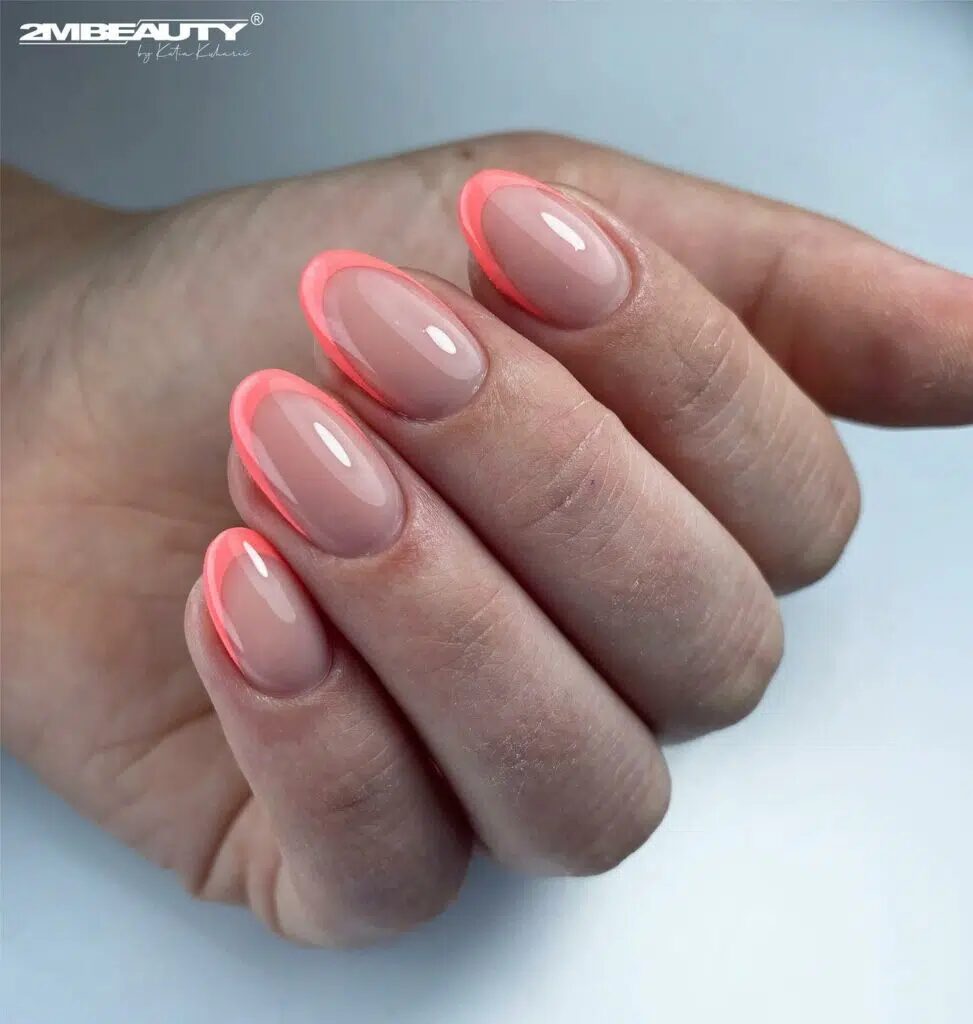 Explore 33+ Adorable Spring French Nails for 2024