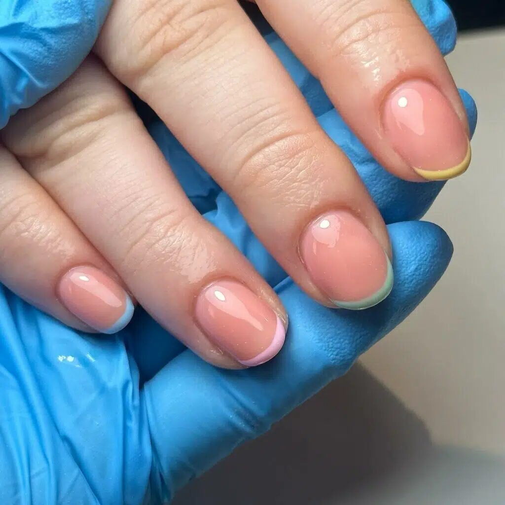 Explore 33+ Adorable Spring French Nails for 2024