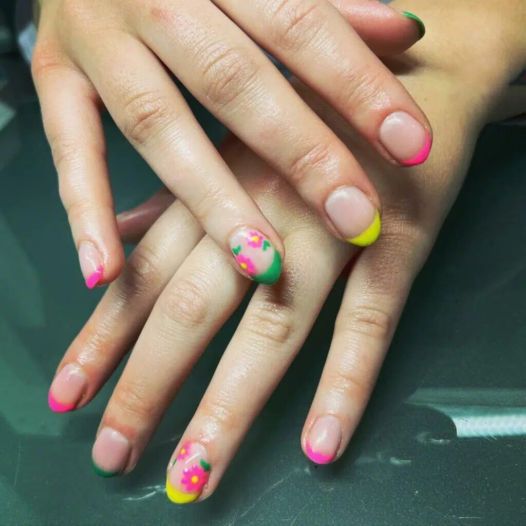 Explore 33+ Adorable Spring French Nails for 2024