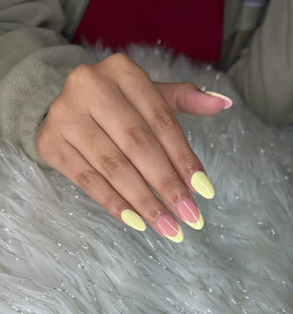 Explore 33+ Adorable Spring French Nails for 2024