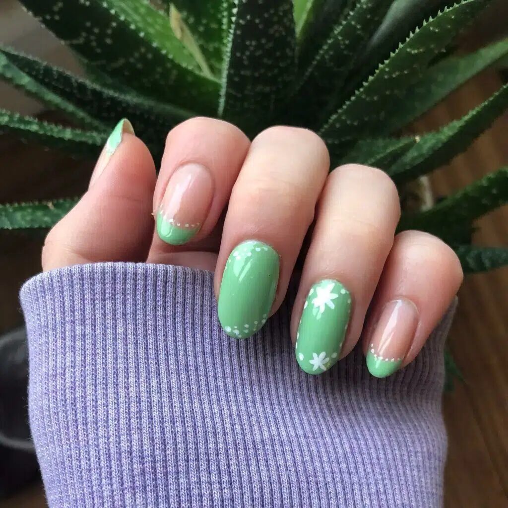 Explore 33+ Adorable Spring French Nails for 2024