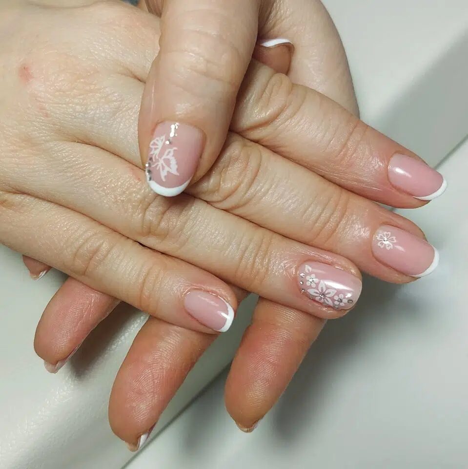 Explore 33+ Adorable Spring French Nails for 2024