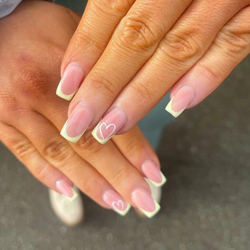 Explore 33+ Adorable Spring French Nails for 2024