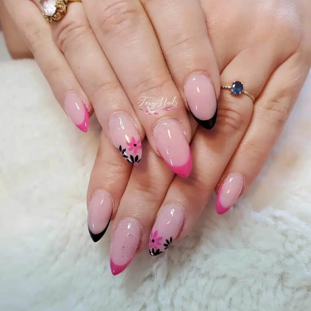 Explore 33+ Adorable Spring French Nails for 2024