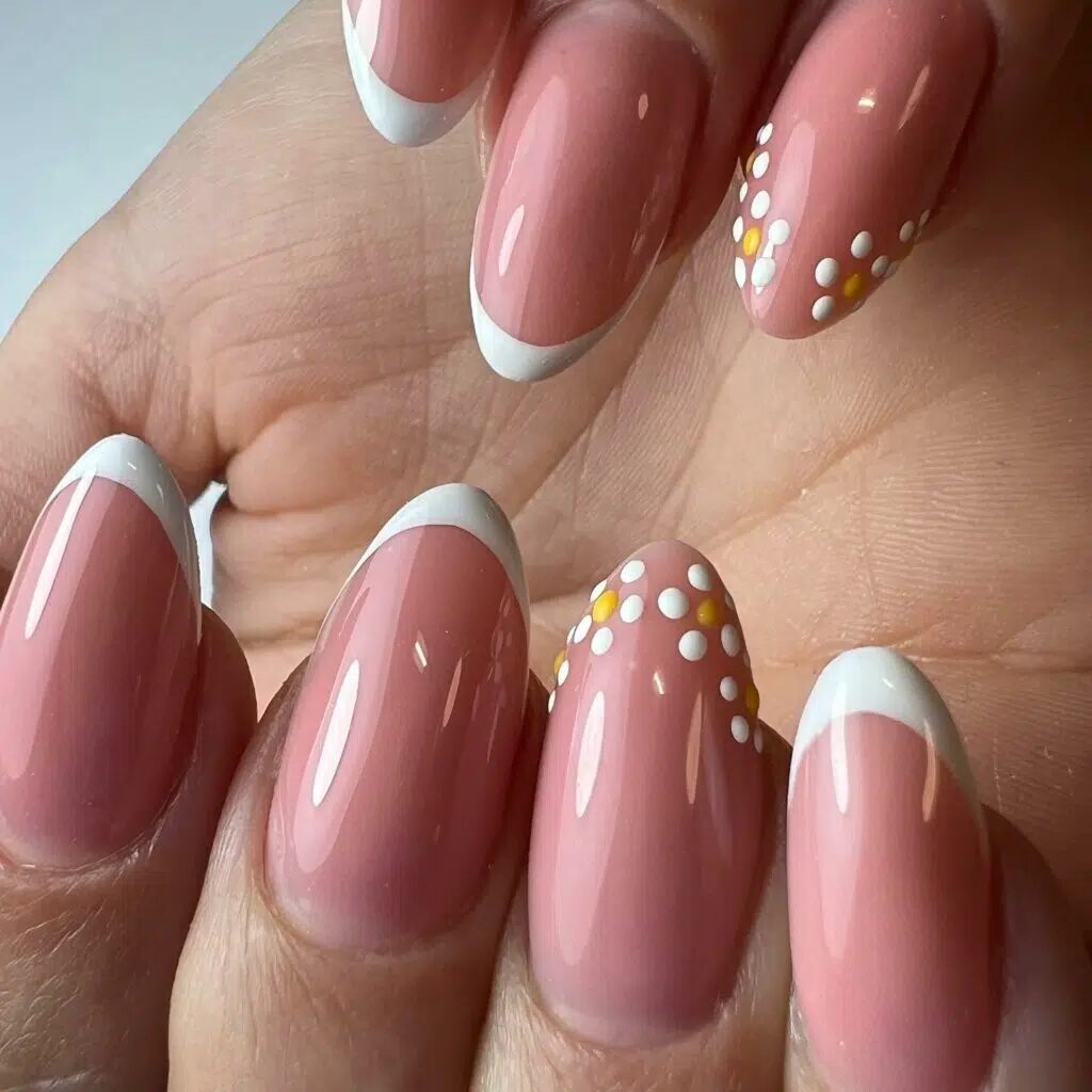 Explore 33+ Adorable Spring French Nails for 2024