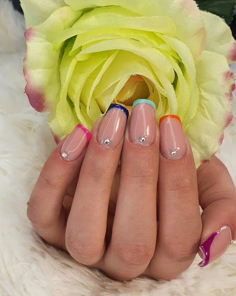 Explore 33+ Adorable Spring French Nails for 2024