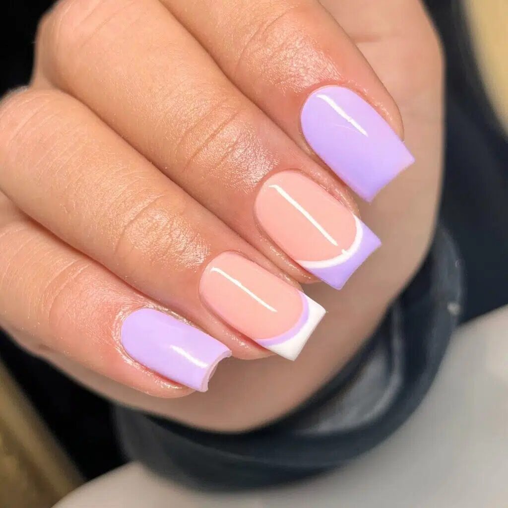 Explore 33+ Adorable Spring French Nails for 2024