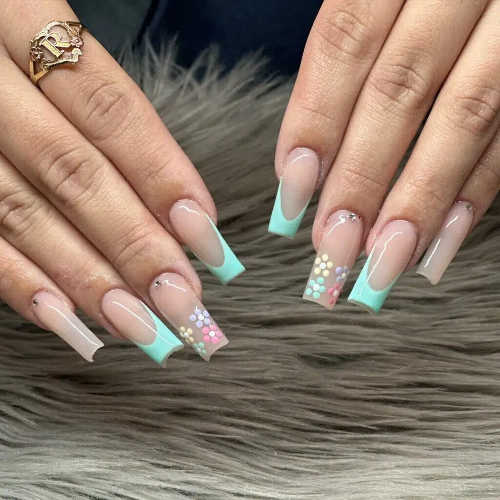 Explore 33+ Adorable Spring French Nails for 2024