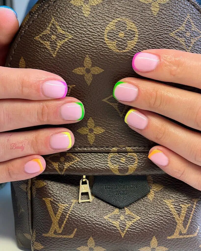 Explore 33+ Adorable Spring French Nails for 2024