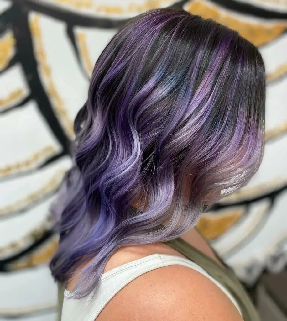 Ombre Perfection: Pink and Purple Ombre Bliss