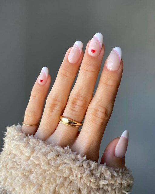 Syd's Valentine's Day Gels: Romantic February Nail Ideas