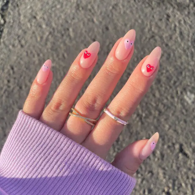 Comme Des Garçons: A Unique Twist on February Nail Trends