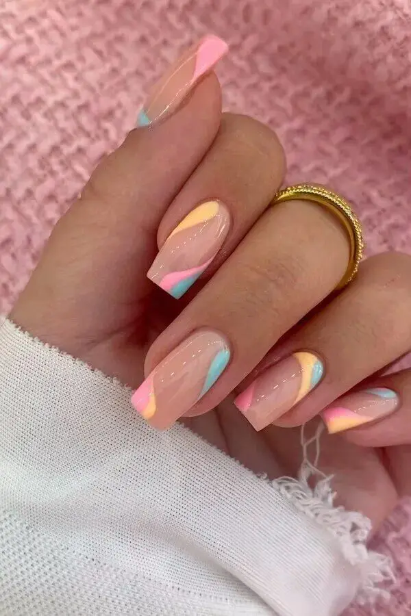 Spring Nail Ideas - Soft and Dreamy: Pastel Nail Art Ideas to Welcome the Spring Season