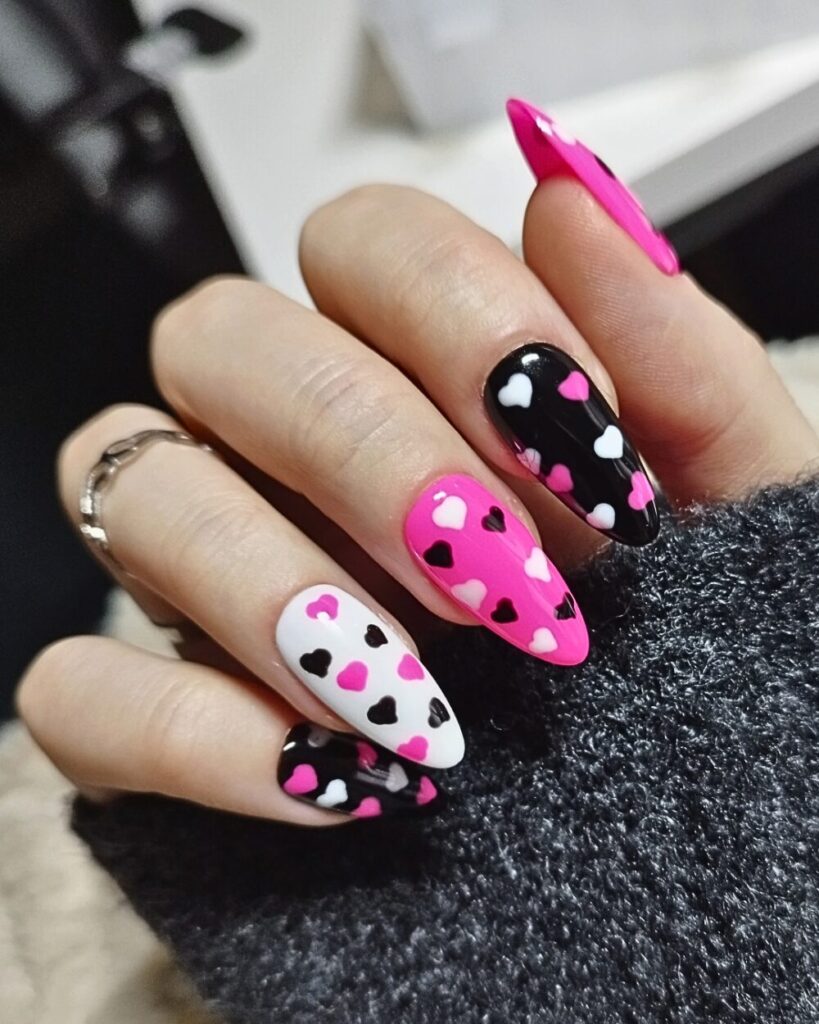 Love Letter Valentine’s Nail Art 2024: Express Affection