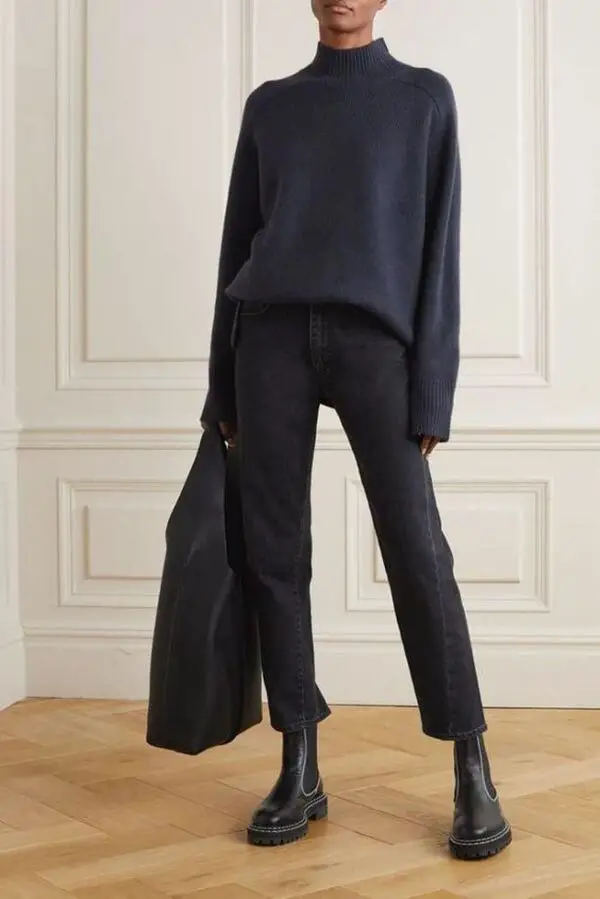 Black Denim Magic: Elevate Your Style with Winter 2024 Pants