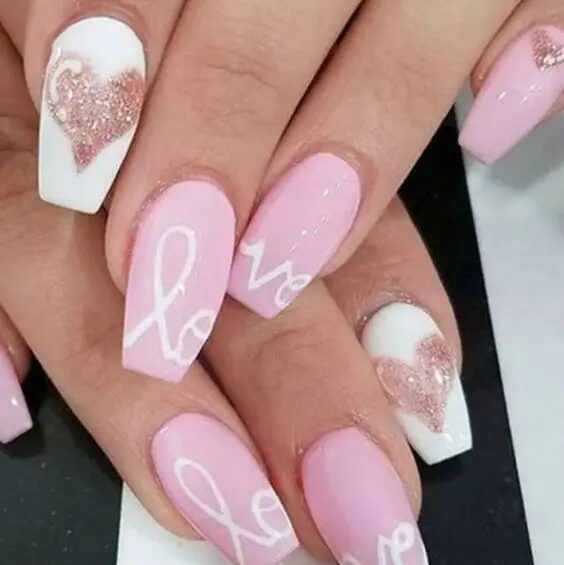 February Nail Ideas - Love Fest Nail Inspo