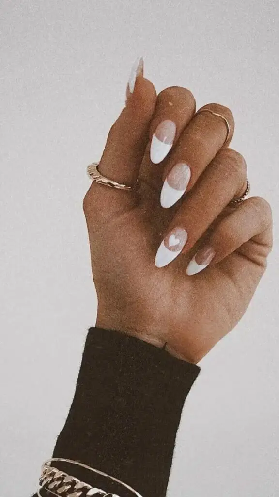 February Nail Ideas - Clean, Classy, and Valentine's Ready