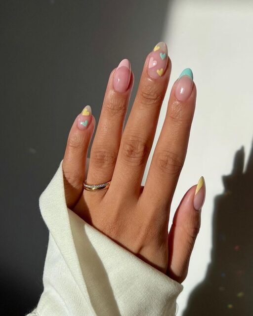 Iram's Pastels: Soft and Dreamy Nail Ideas for February