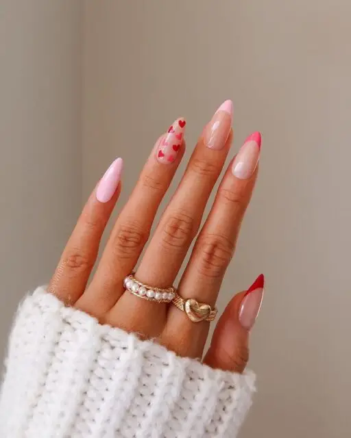 Vivian's Heart Details: Romantic Touch for February Nails