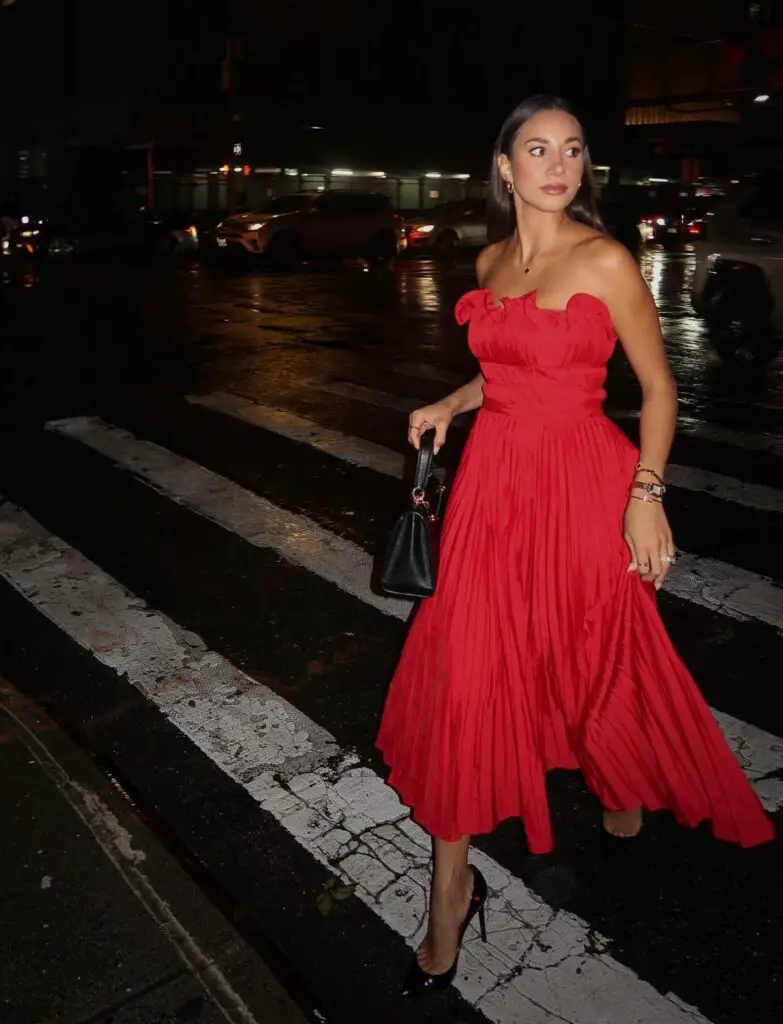 Valentines Day Outfits for Women: Radiant in Red: #15 Stunning Valentine’s Day Look