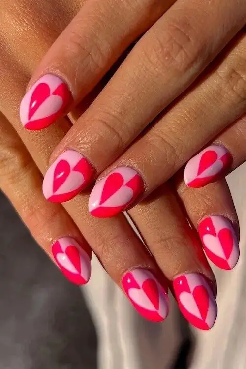 45 Easy Valentines Day Nails Ideas: Short Nail Art Designs for a Quick and Chic Valentine’s Look