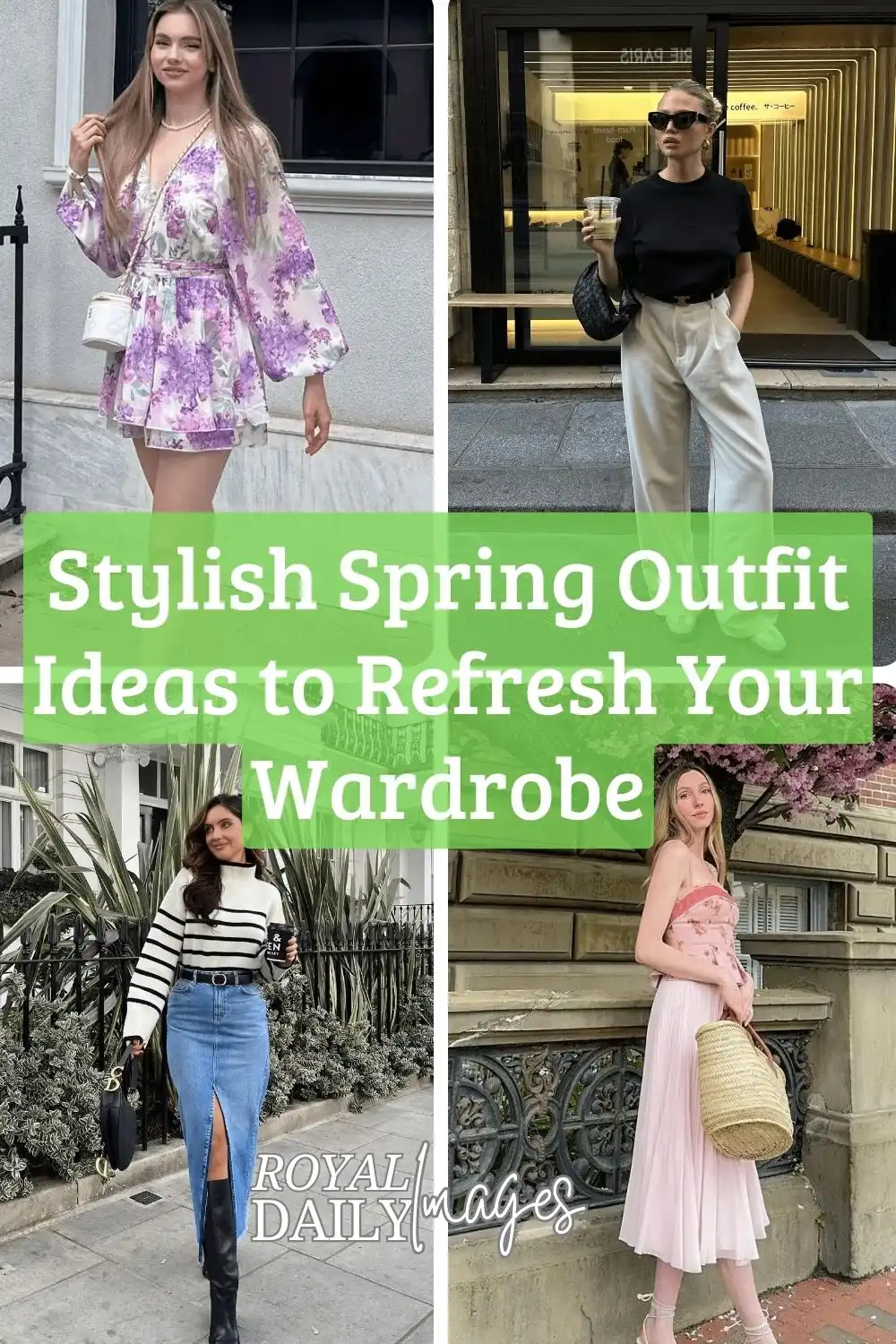 30 Soft Spring Outfit Ideas for Women to Stay Chic and Comfortable