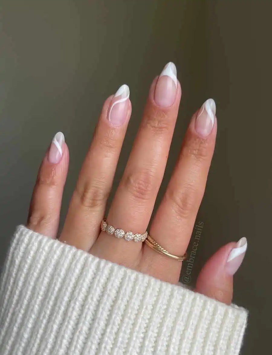 Discover 22+ Elegant White Almond Nail Designs You'll Adore