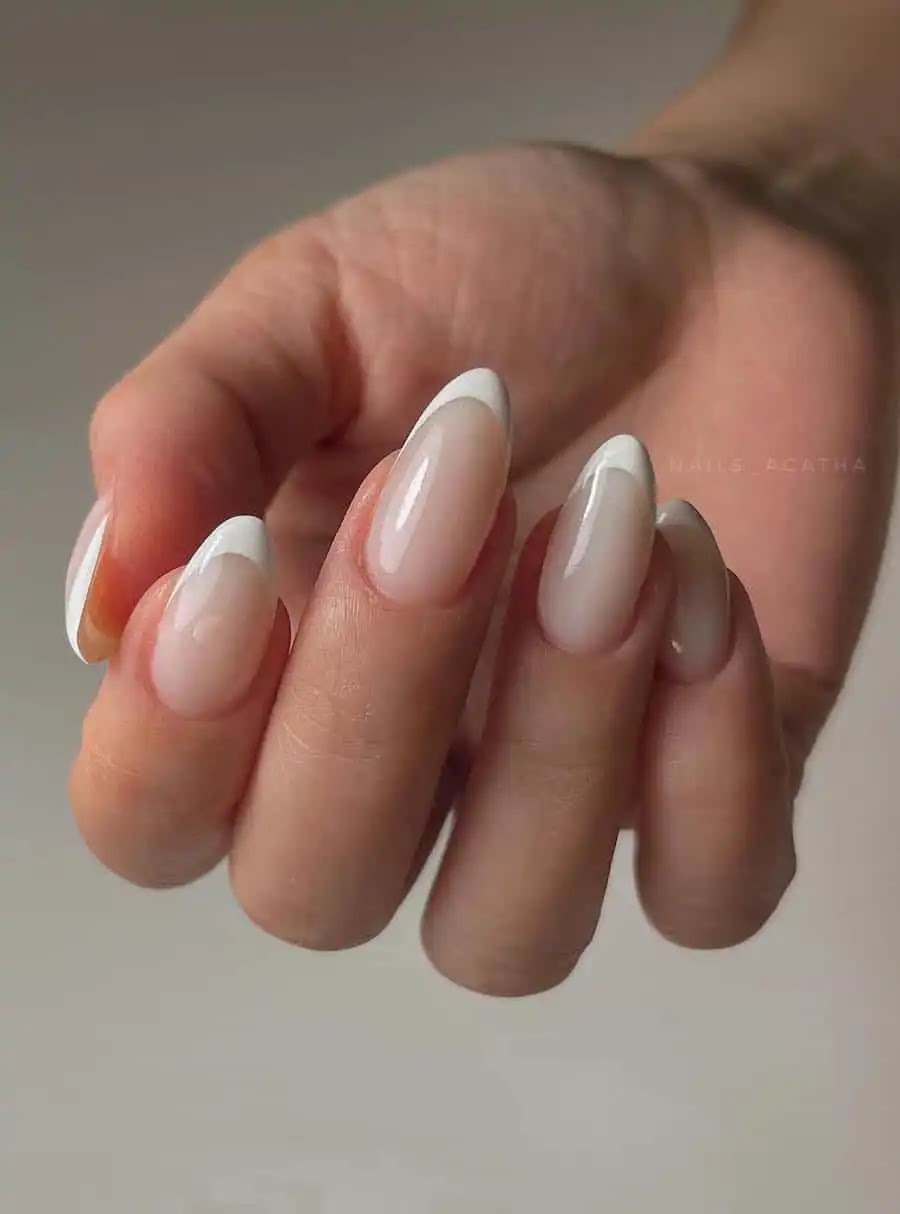 Classic French Manicure