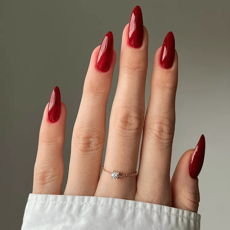 Vixen Red Nails