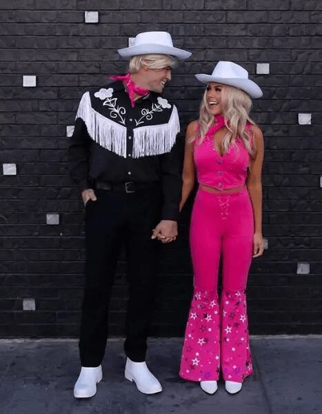 Iconic Barbie & Ken Couples Halloween Costume