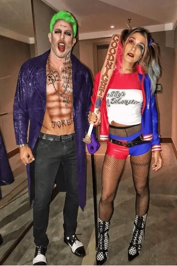 The Suicide Squad Couples Costume Idea