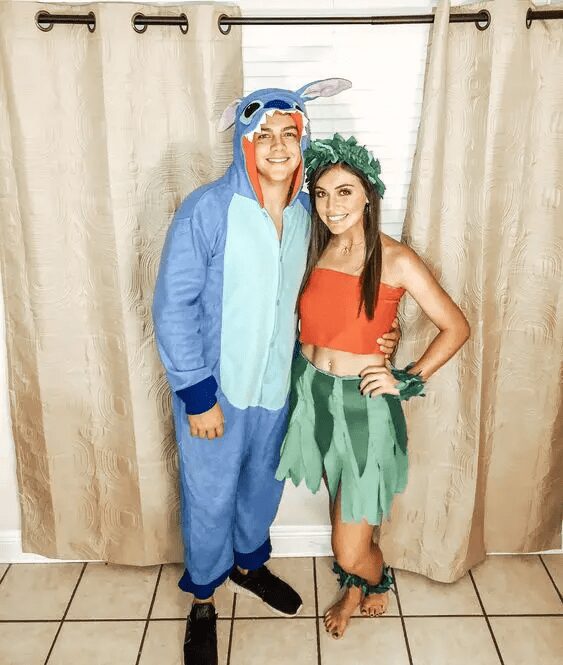 Lilo and Stitch Halloween Costume